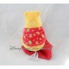 Plush Winnie the Pooh DISNEY luminescent red handkerchief shines in the night