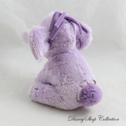 Peluche éléphant Lumpy DISNEY STORE violet Winnie l'ourson 17 cm