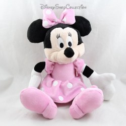 Peluche Minnie NICOTOY Disney Vestido Rosa Clásico