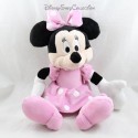 Plush Minnie NICOTOY Disney Classic Pink Dress
