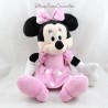 Plüsch Minnie NICOTOY Disney Klassisches rosa Kleid