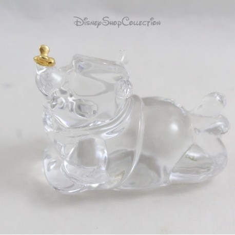LENOX Disney Golden Butterfly Winnie the Pooh Glass Figure