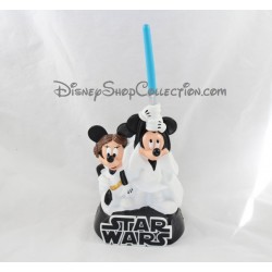 Cassetto stella nera in plastica Mickey Minnie Star Wars 30 cm