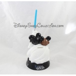 Tirelire Mickey Minnie DISNEY Star Wars blanc noir plastique 30 cm