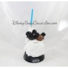 Mickey Minnie Star Wars plástico negro estrella cajón 30 cm