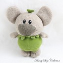 Mini Troll Baby Plush DISNEY STORE Frozen Grey Green 13 cm