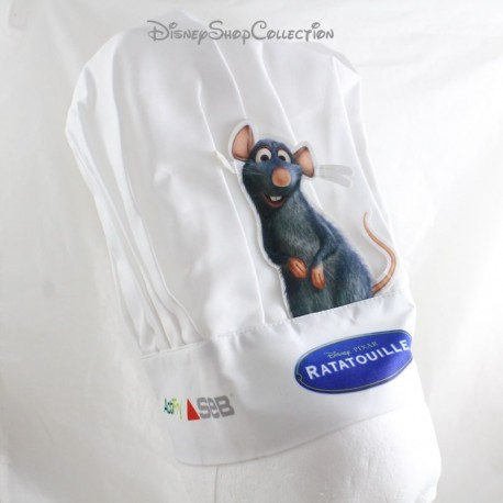 DISNEY Seb Ratatouille Hat Chef's Hat