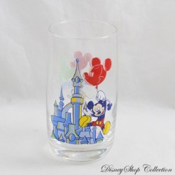 Abgerundeter Glas-Mickey DISNEYLAND PARIS Schloss Pluto Luftballons 13 cm