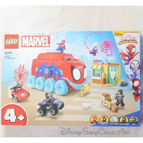 Lego MARVEL Ref 10791 The mobile HQ of the Spidey Super Heroes 4+ team