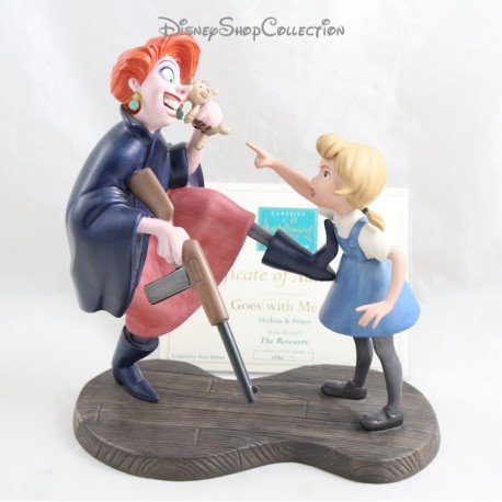 Limitierte Auflage WDCC DISNEY Bernard und Bianca Figur