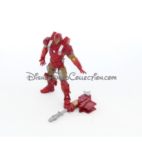 Figurine articulée Iron Man MARVEL HASBRO Avengers 2010 Disney 12 cm