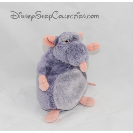 Cub Django rat DISNEY Ratatouille blue 20 cm Cub Django rat DISNEY Ratatouille blue 20 cm
