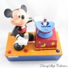 Tirelire parlante Mickey DISNEY Thinkway automate Mickey magicien vintage 24 cm