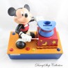Hucha Parlante Mickey Mouse Vintage DISNEY Thinkway Autómata Mickey Mago 24 cm