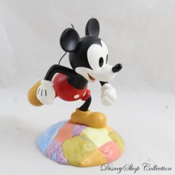 Mickey Mouse Figurine WDCC DISNEY Thru the Mirror Millennium Mickey On top of the World 12 cm (R17)