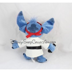 Peluche Disney Lilo y Stitch, Stitch disfrazado de nunchaku ninja 22 cm
