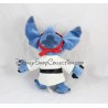 Plush Disney Lilo and Stitch, Stitch disguised as ninja nunchaku 22 cm