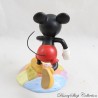 Figura de Mickey Mouse WDCC DISNEY A través del espejo Milenio Mickey En la cima del mundo 12 cm (R17)