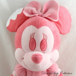 Minnie DISNEY peluche rosa pastello gusto fragola e panna 43 cm
