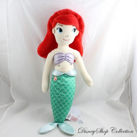 Ariel DISNEY PRIMARK Die kleine Meerjungfrau Leuchtende Plüschpuppe 50 cm