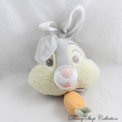 Pan de conejo de peluche musical DISNEY STORE Disney zanahoria baby 33 cm