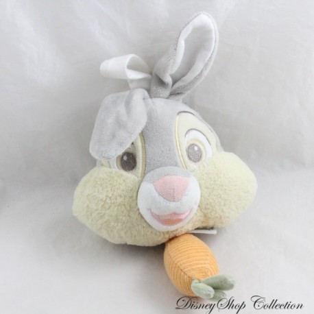 Pan de conejo de peluche musical DISNEY STORE Disney zanahoria baby 33 cm