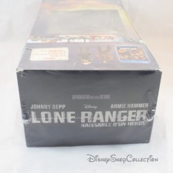 Caja de prestigio Blu-ray de DISNEY del Llanero Solitario + Figuras de Tonto y John Reid