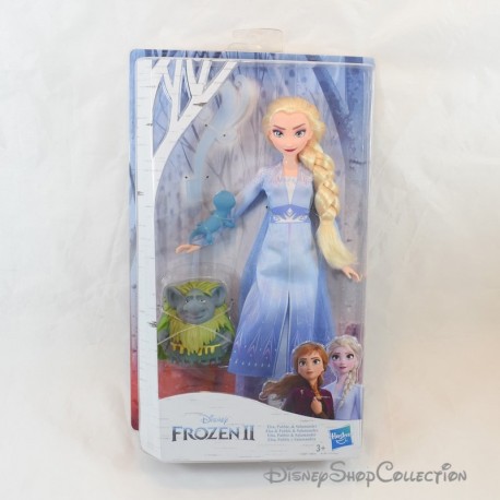 Elsa DISNEY HASBRO Frozen Frozen 2 Bambola Troll & Bruni 30 cm