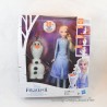 Elsa DISNEY HASBRO Frozen 2 Elsa & Olaf Interactive Doll 30cm