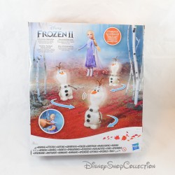 Elsa DISNEY HASBRO Frozen 2 Muñeca Interactiva Elsa & Olaf 30cm