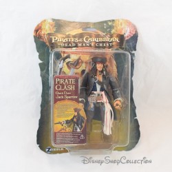 Figurine articulée Jack Sparrow DISNEY Pirates des Caraïbes Pirate Clash Quick Draw Zizzle 20 cm