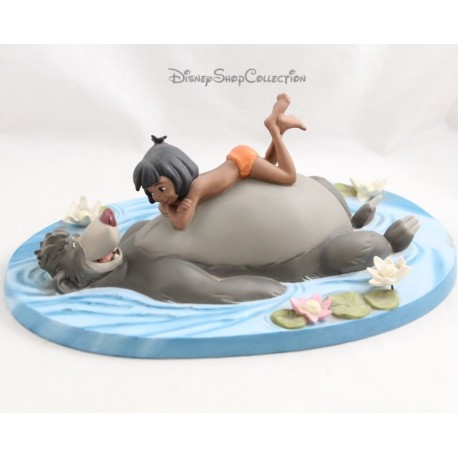 Figurine WDCC Baloo et Mowgli DISNEY Le livre de la jungle