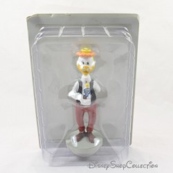 Figurine en résine oiseau Géo Trouvetou DISNEY Hachette ami de Donald 14 cm
