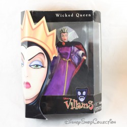 Evil Queen Doll DISNEY THE VILLAINS Snow White Wicked Queen Collector 1999