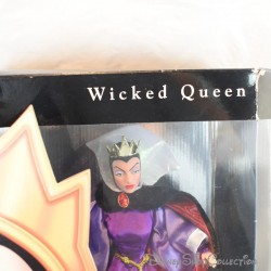 Poupée Evil Queen DISNEY LES VILLAINS Blanche Neige méchante Reine Collector 1999