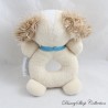 Lady DISNEY STORE Lady and the Tramp Beige Bell Plush Rattle 16cm