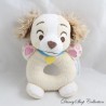 Lady DISNEY STORE Lady and the Tramp rattle beige bell plush 16 cm