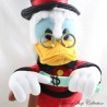 Peluche de Pato Articulado Scrooge DISNEYLAND PARÍS Tío Donald's Bastón y Ticket 42 cm