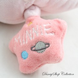 Minnie Musical Plush DISNEY BABY Pink Moon Stars Planets