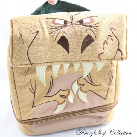 Butch Dinosaur Cooler Bag DISNEY STORE Arlo's Journey Brown Snack Bag 24 cm