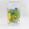 DISNEY Mickey und Pluto Bormioli Rocco Siebbedrucktes Glas