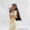 Figurine en résine Pocahontas DISNEYLAND PARIS Pocahontas et Meeko Disney 13 cm