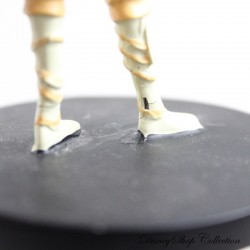 DISNEYLAND PARÍS Pocahontas Figura de resina Pocahontas y Meeko Disney 13 cm