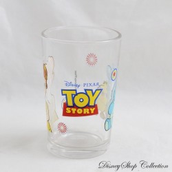 Glas Toy Story DISNEY PIXAR Gabby Gabby Ducky und Hase Senf Amora Siebdruck Bild