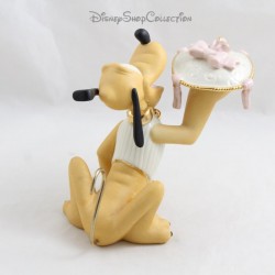 DISNEY SHOWCASE Lenox Hochzeit Hund Pluto Figur