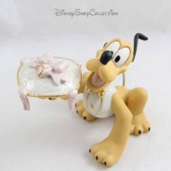 DISNEY SHOWCASE Lenox Hochzeit Hund Pluto Figur