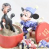 Figurine Mickey WDCC Walt Disney Classics A Heartfelt Surprise Mickey Donald Dingo (R17)