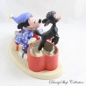 Figurine Mickey WDCC Walt Disney Classics A Heartfelt Surprise Mickey Donald Dingo (R17)