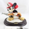 Estatuilla de bombero Mickey DISNEY Giuseppe Armani Mickey Mouse Bombero 19 cm