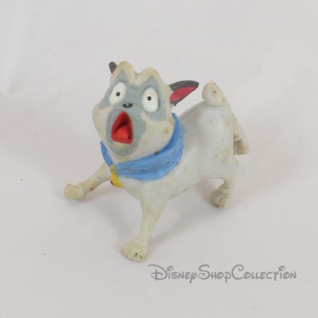 Percy Dog Figurine DISNEY Pocahontas pvc open mouth 4 cm